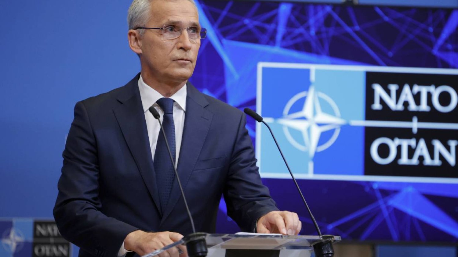 Szef NATO o sytuacji w Ukrainie. "Wojna może potrwać nawet kilka lat". Szef NATO o sytuacji w Ukrainie. "Wojna może potrwać nawet kilka lat".