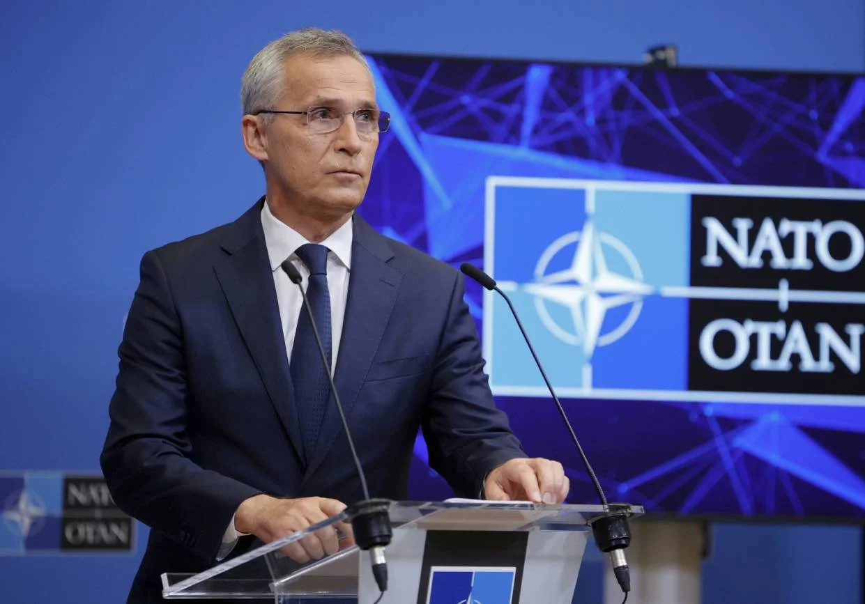 Szef NATO o sytuacji w Ukrainie. "Wojna może potrwać nawet kilka lat". Szef NATO o sytuacji w Ukrainie. "Wojna może potrwać nawet kilka lat".