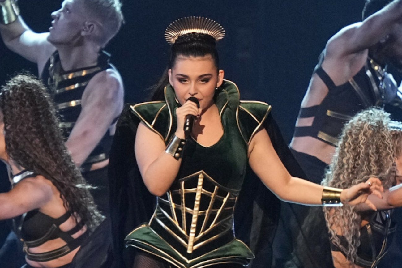 Alessandra nie pojawi się w finale Eurowizji.