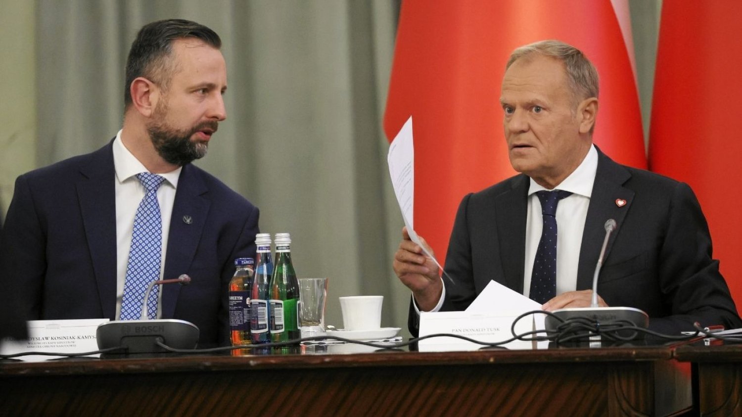 Donald Tusk i Władysław Kosiniak-Kamysz pojadą na miejsce specjalnych ćwiczeń polskiej armii.