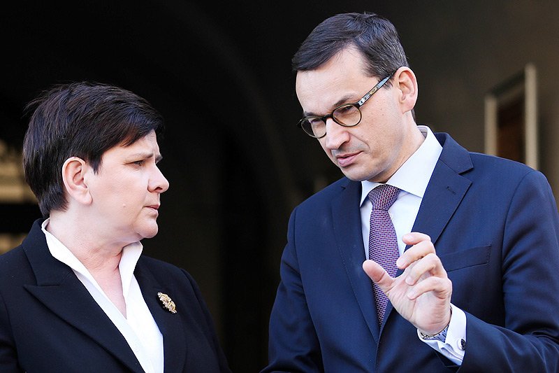 Kto zapłaci "daninę solidarnościową", która jest nowym pomysłem PiS na politykę społeczną? Rąbka tajemnicy w sprawie nowego podatku uchylił premier Mateusz Morawiecki.