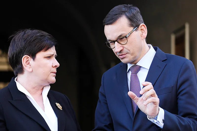 Kto zapłaci "daninę solidarnościową", która jest nowym pomysłem PiS na politykę społeczną? Rąbka tajemnicy w sprawie nowego podatku uchylił premier Mateusz Morawiecki.