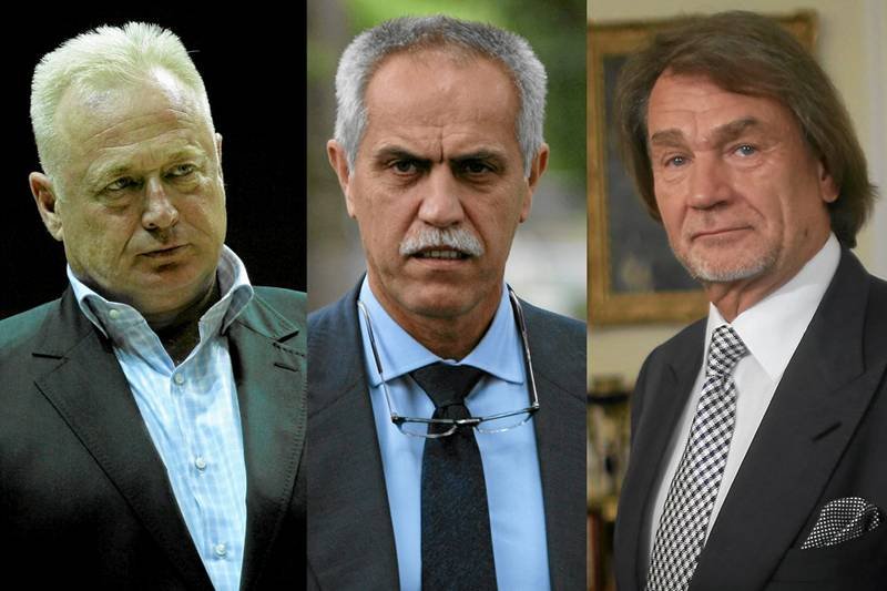 Od lewej: Ryszard Krauze, Zygmunt Solorz-Żak, Jan Kulczyk. Czy majątki najbogatszych Polaków ucierpiały na problemach Cypru?