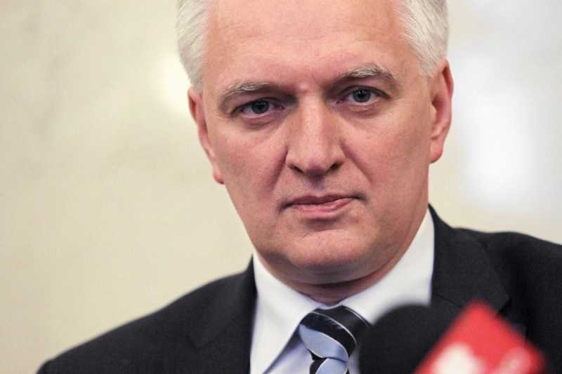 Jarosław Gowin uważa, że Donaldowi Tuskowi brakuje wiary w ideały Platformy Obywatelskiej.