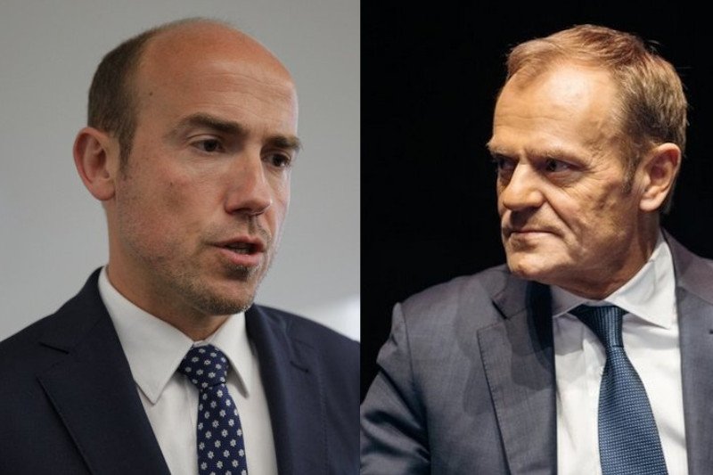 Borys Budka odpowiedział Donaldowi Tuskowi.