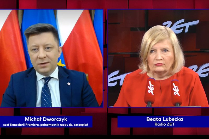 Michał Dworczyk w Radiu Zet o obchodach rocznicy katastrofy smoleńskiej.