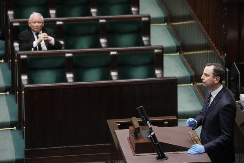 Władysław Kosiniak-Kamysz ostro o wspólnym głosowaniu PO i PiS nad tzw. tarczą antykryzysową.