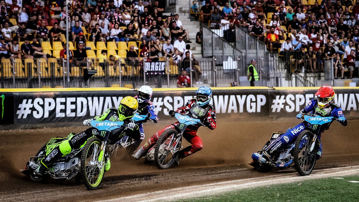 Bartosz Zmarzlik w sobotę był drugi, zwyciężył Artiom Łaguta z Rosji