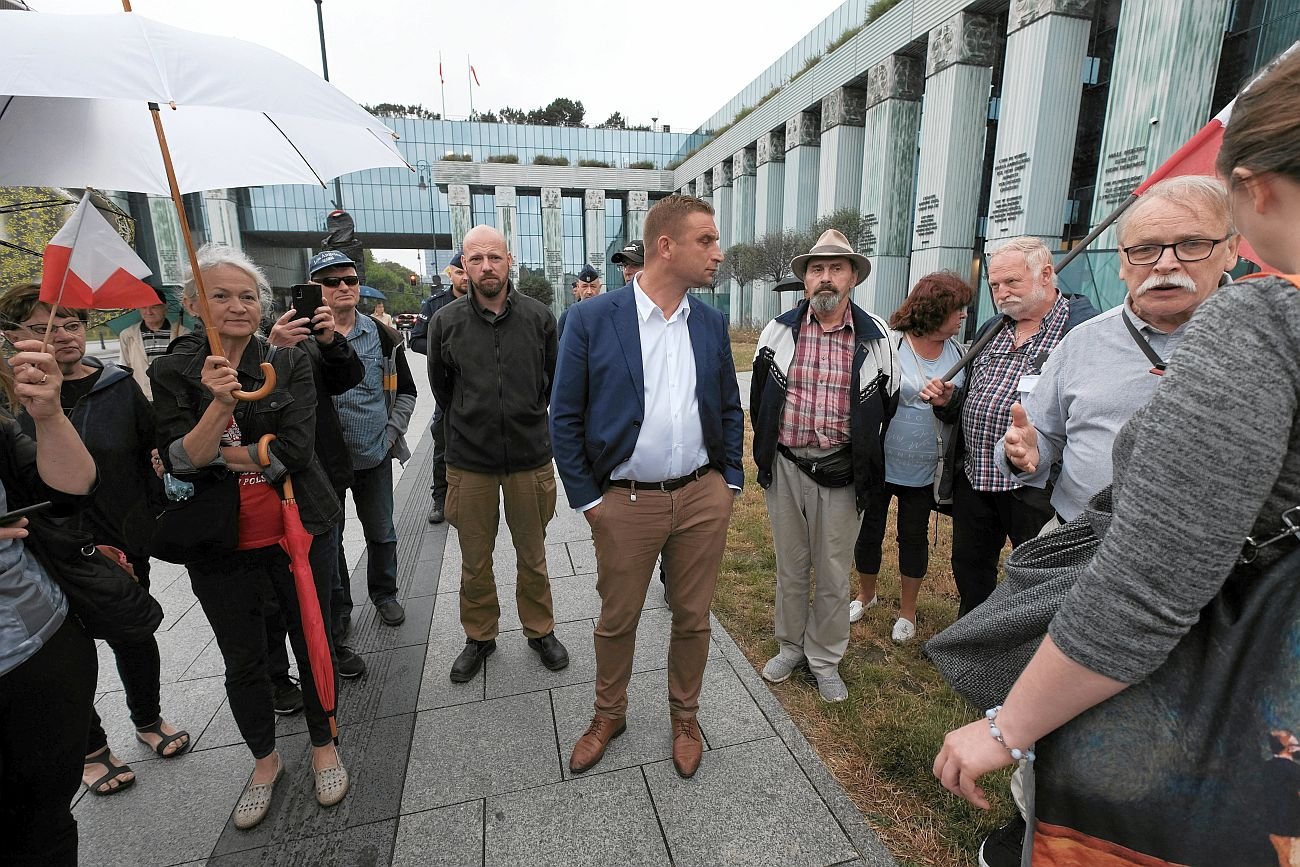 Sąd Najwyższy rozpatruje protesty wyborcze. To się dzieje na jawnym posiedzeniu