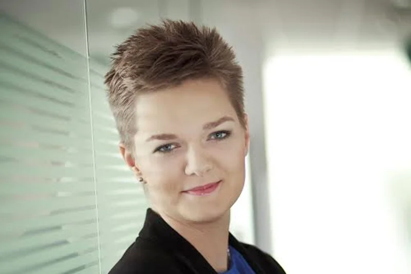 Patrycja Rogowska-Tomaszycka zapewnia, że w Providencie płeć pracownika ma znikome znaczenie przy weryfikacji jego efektywności