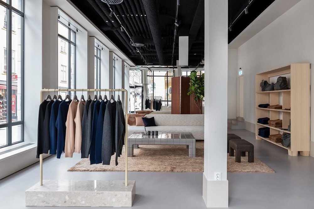 Pierwszy sklep stacjonarny Singular Society otwarto w Sztokholmie