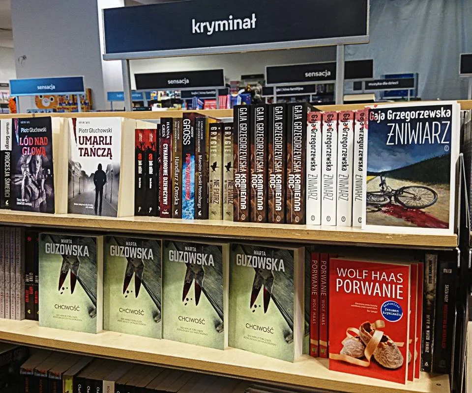 Na rynku ukazała się czwarta powieść Marty Guzowskiej - chciwość.
