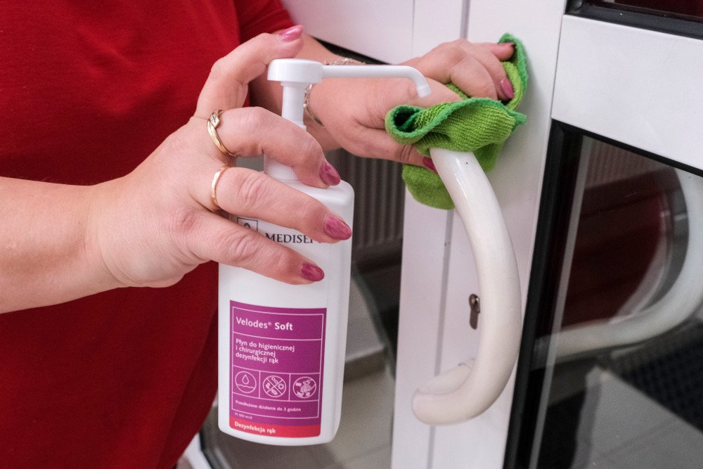 Kwarantanna w szkole w Policach