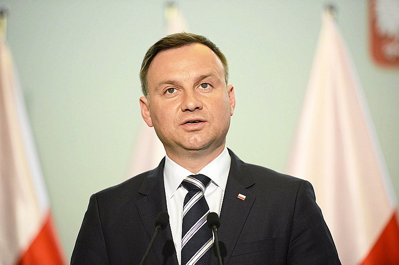 Andrzej Duda był w czwartkowy wieczór gościem dziennikarzy TVN24.