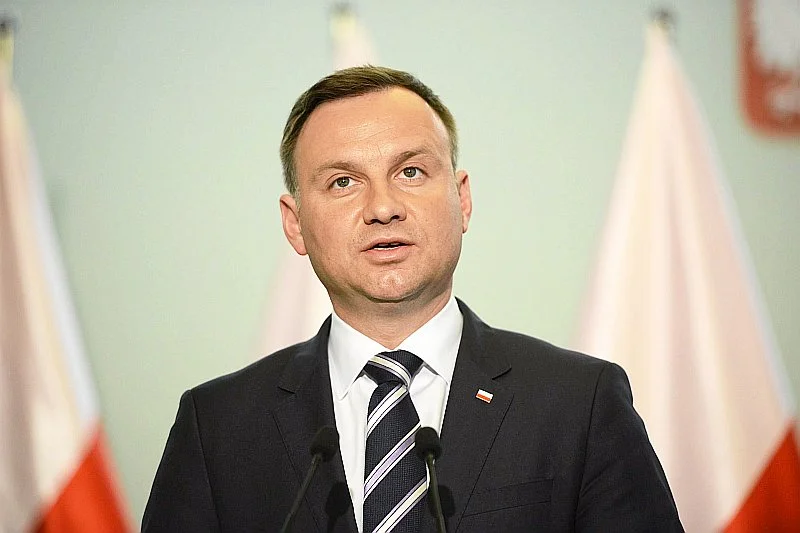 Andrzej Duda był w czwartkowy wieczór gościem dziennikarzy TVN24.