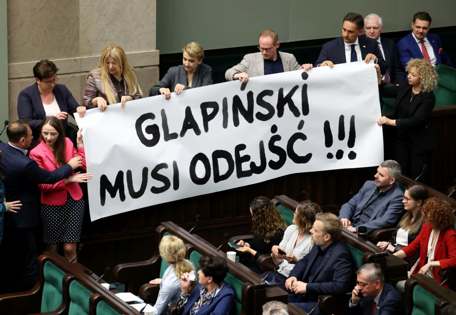 Burza po wyborze Glapińskiego na szefa NBP