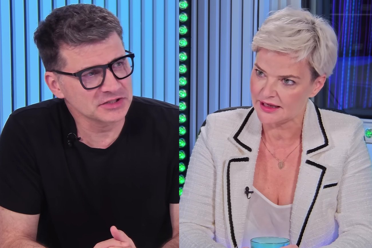 Monika Richardson tak zaczęła wywiad z Tomaszem Kammelem.