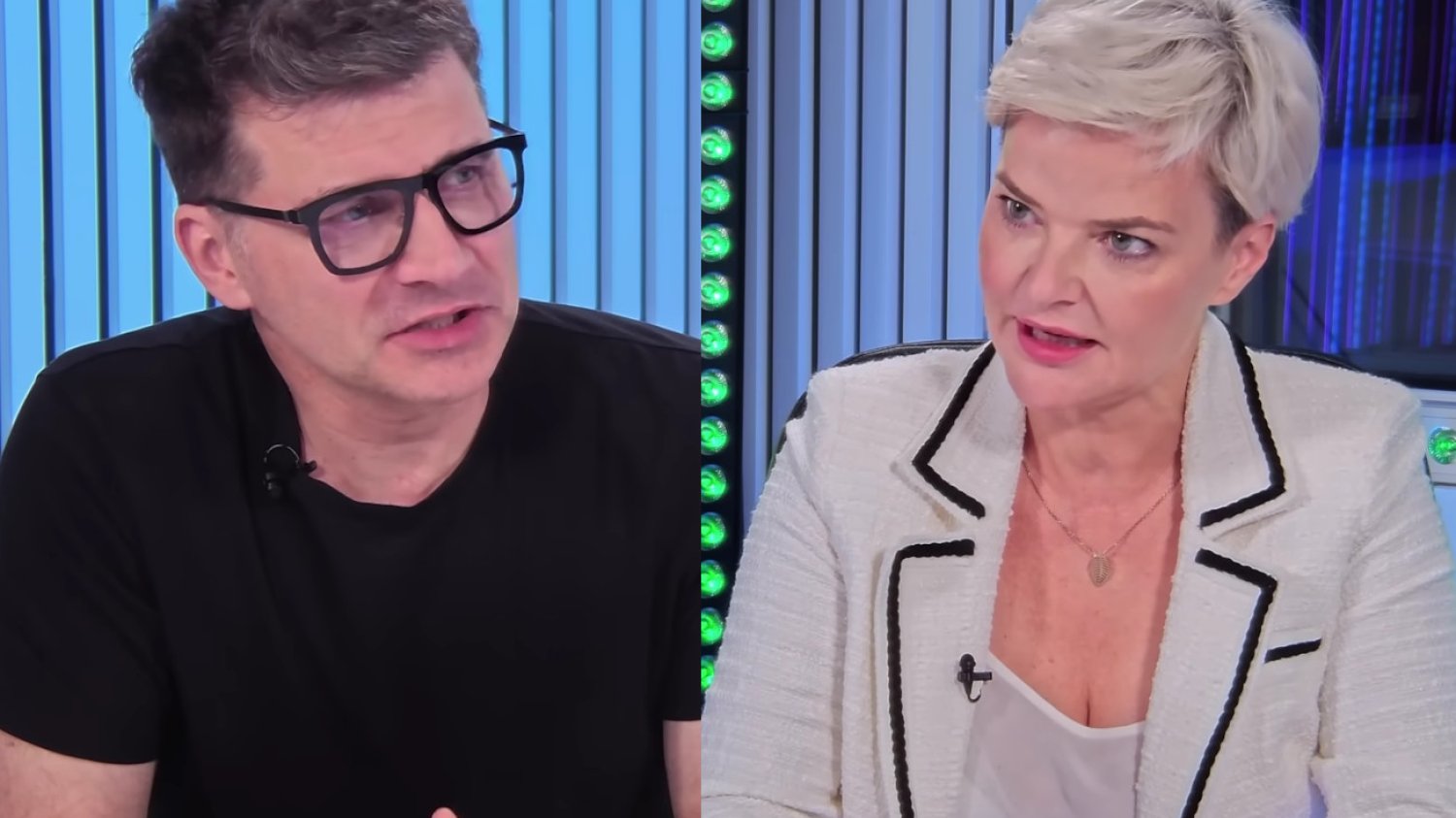 Monika Richardson tak zaczęła wywiad z Tomaszem Kammelem.