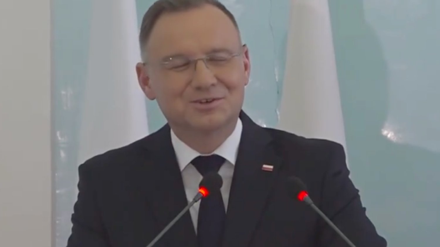 Andrzej Duda zapomniał nazwiska kandydata PiS. Andrzej Duda zapomniał nazwiska kandydata PiS.