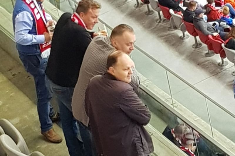 Była szefowa "Wiadomości" opublikowała zdjęcia z trybun Stadionu Narodowego