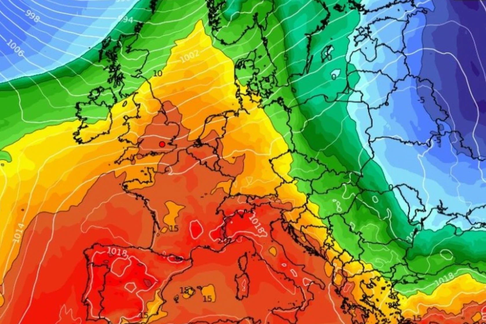 Pogoda. Na chwilkę do Polski wróci coś na kształt lata.