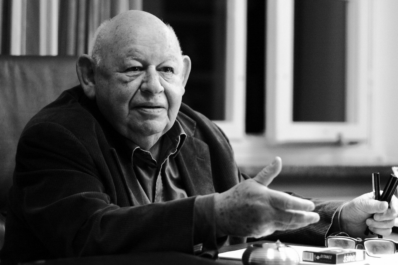 Jerzy Urban (1933-2022).