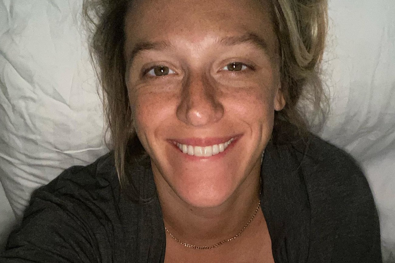 Aleksandra Żebrowska w swoim stylu dodała kolejny post w sieci.