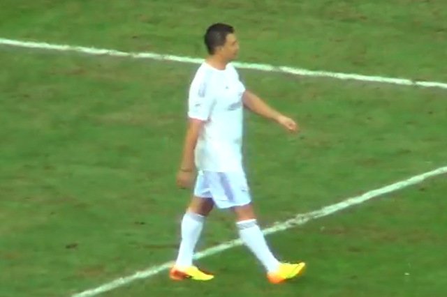 "Fałszywy Ronaldo" ma zapłacić 1 800 zł grzywny