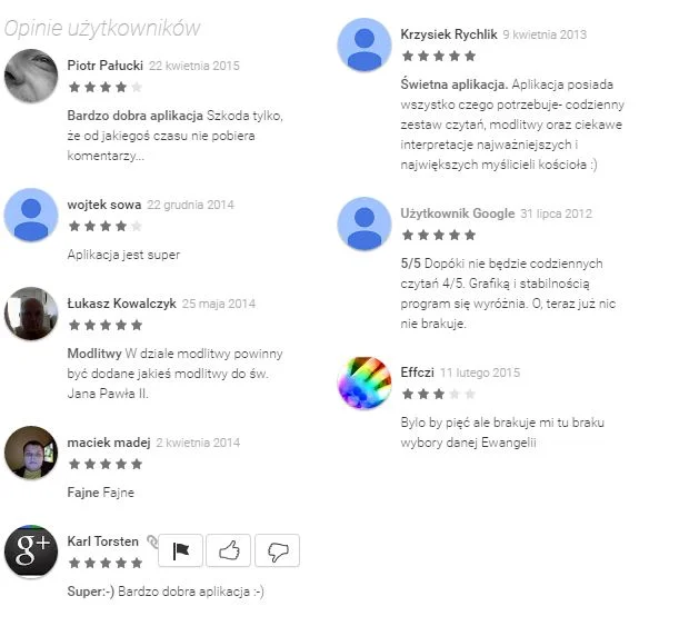 Użytkownicy raczej pozytywnie oceniają tego typu programy.