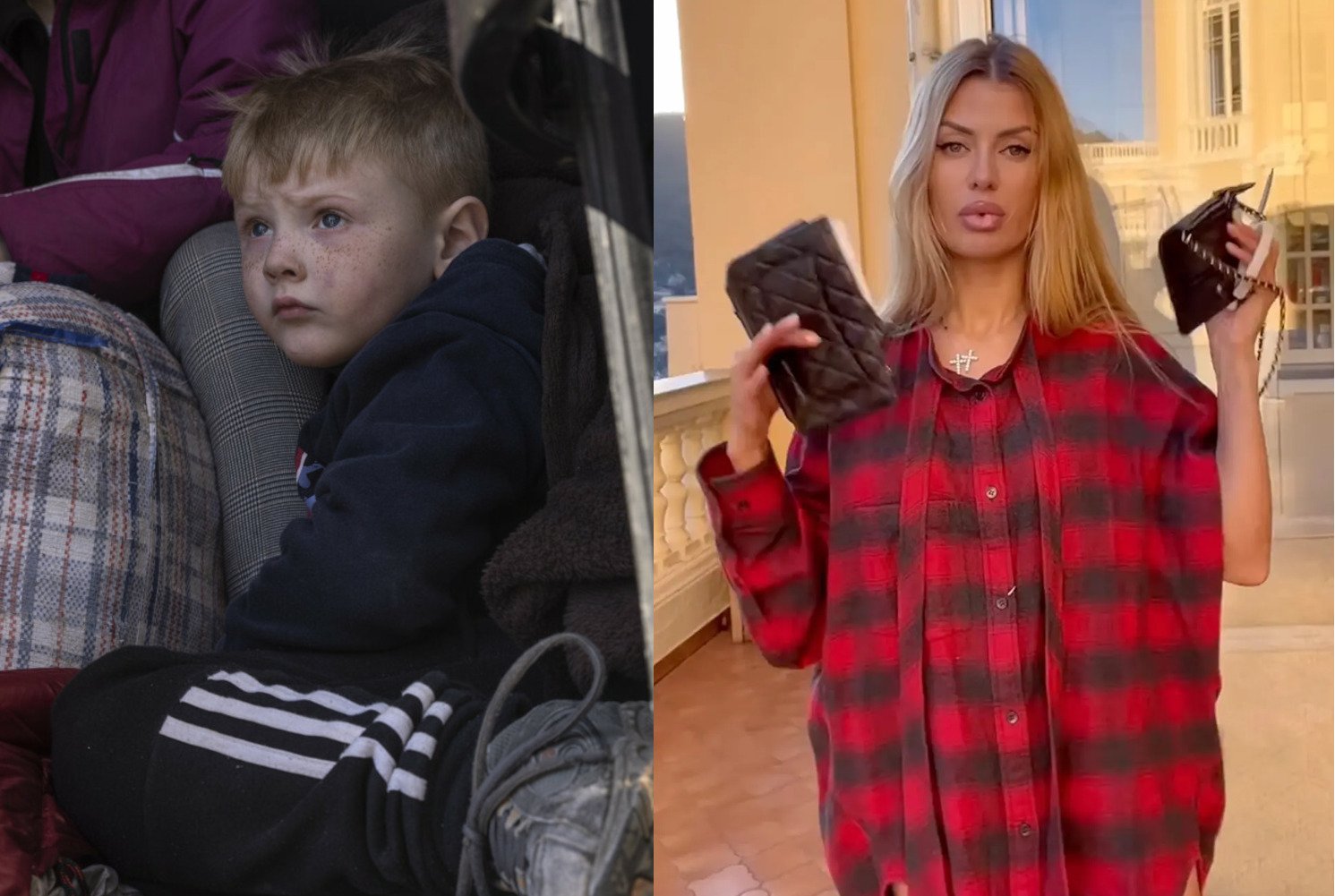 Rosjanki, torebki Chanel Rosjanki, torebki Chanel