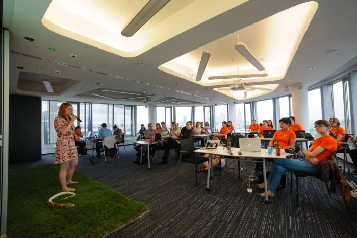 fot. Kuba Bożanowski, warsztaty organizowane przez Geek Girls Carrots