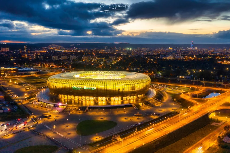 Stadion Energa będzie areną finału Ligi Europy w 2021 roku