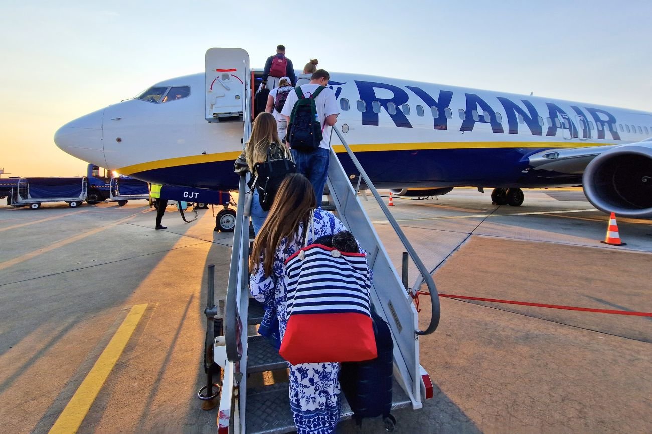 Ryanair chce otwierać nowe trasy z Polski. Chodzi o 3 kraje