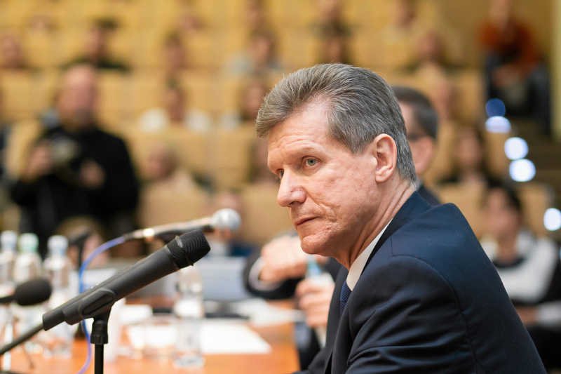 Czesław Małkowski ma szansę wygrać wybory prezydenckie w Olsztynie.