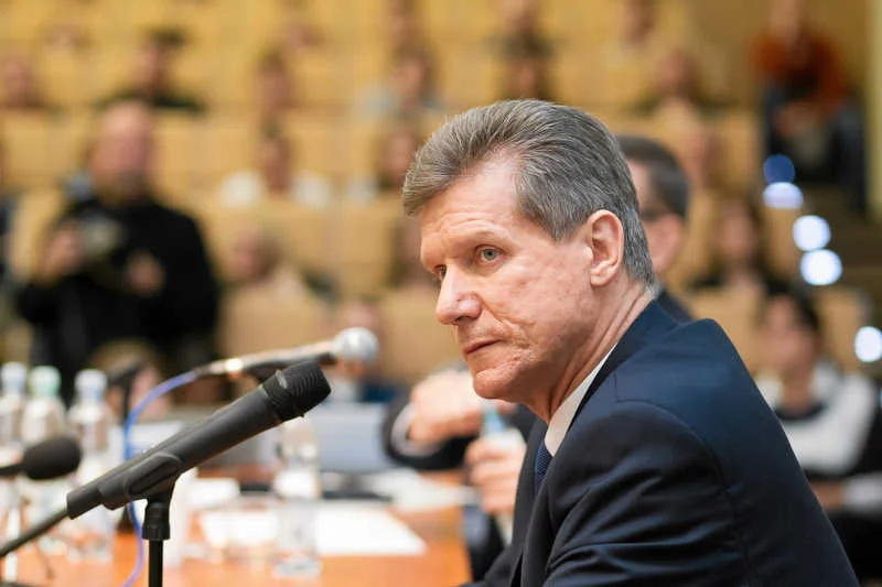 Czesław Małkowski ma szansę wygrać wybory prezydenckie w Olsztynie.