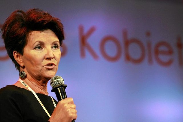 Jolanta Kwaśniewska odeszła z Kongresu Kobiet