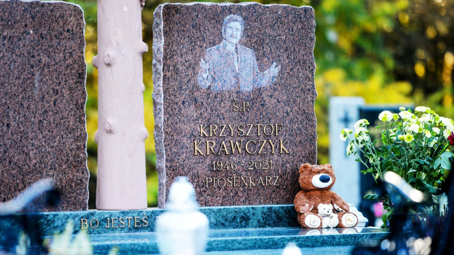 Zapowiedziano zmiany na grobie Krzysztofa Krawczyka. Potrzeba remontu?