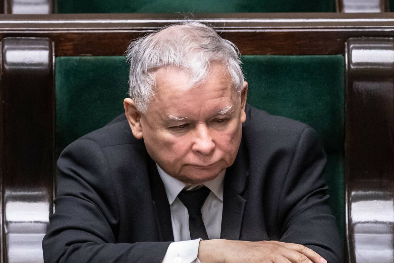 Na posiedzeniu klubu parlamentarnego PiS Jarosław Kaczyński miał twierdzić, że "Niemcy chcą budowy IV Rzeszy".