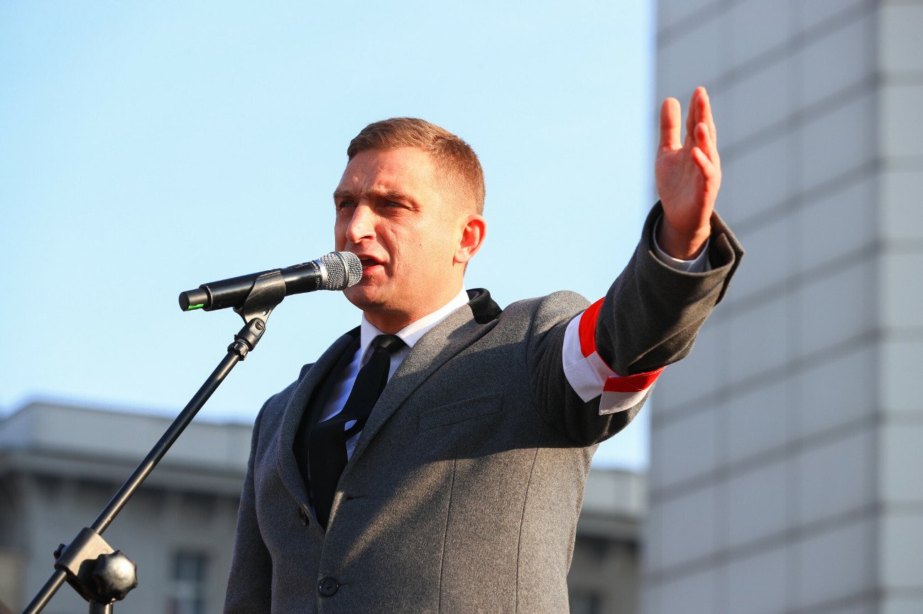 Przemówienie Roberta Bąkiewicza na Marszu Niepodległości