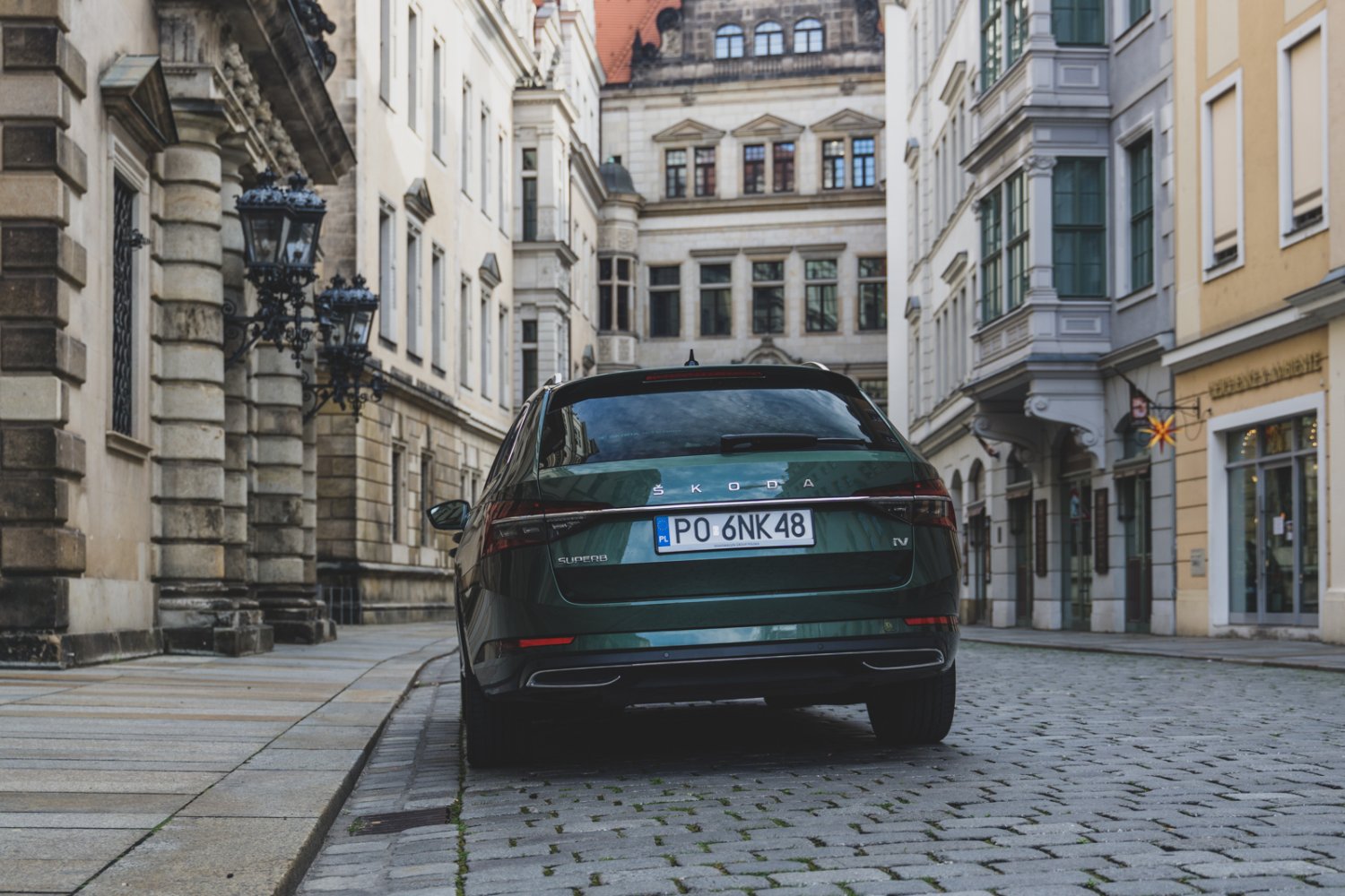 Skoda Superb iV to naprawdę udana hybryda.