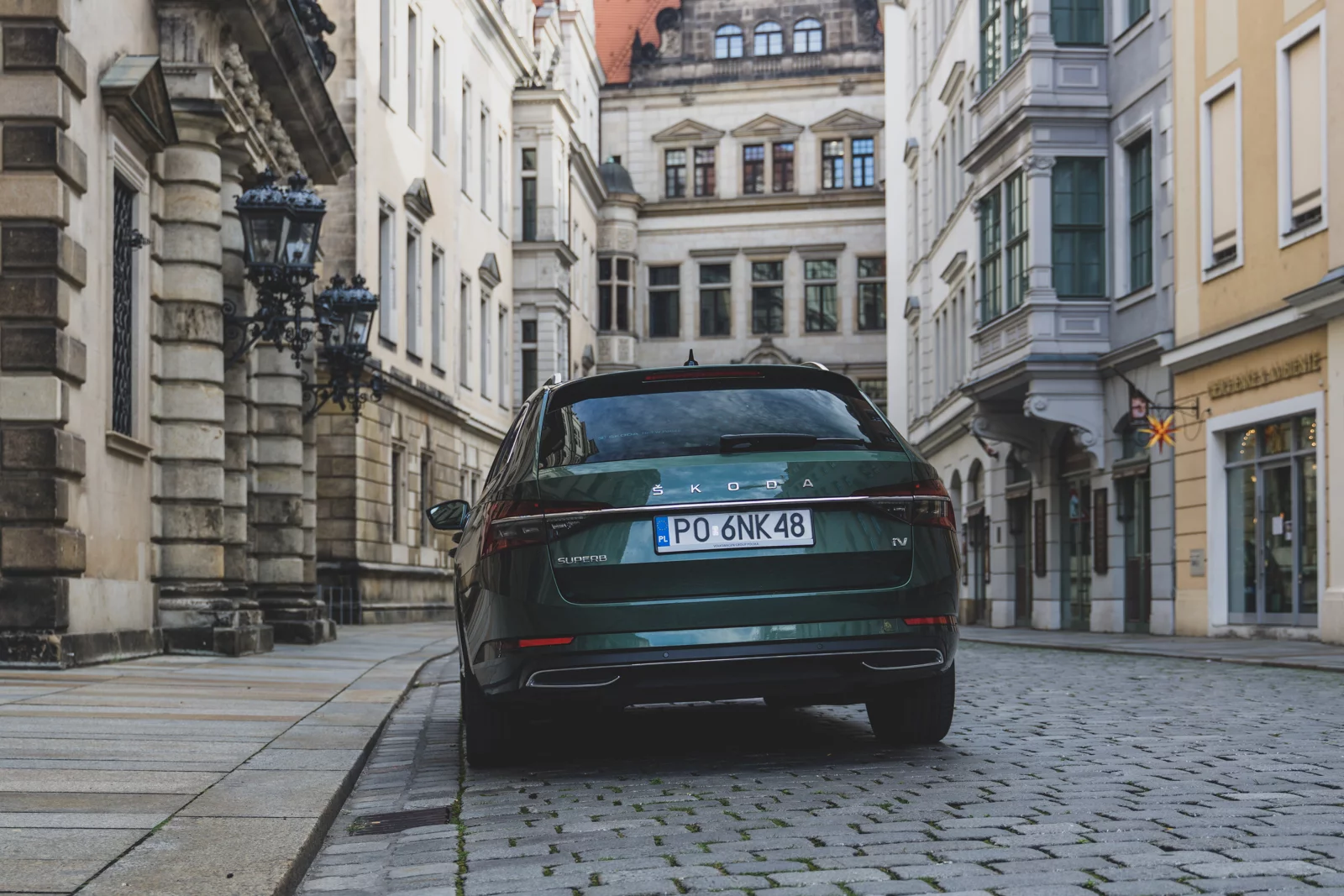 Skoda Superb iV to naprawdę udana hybryda.