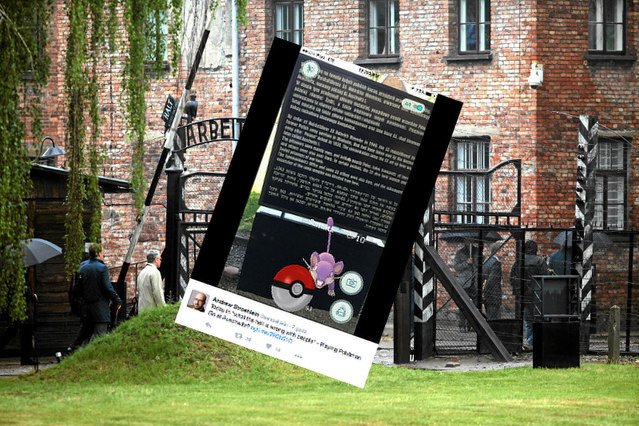 Pokemon Go w Auschwitz i nie tylko.