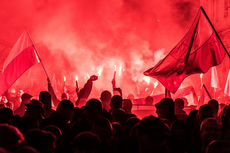 Marsz narodowców we Wrocławiu w 2018 r. W tym roku manifestacja także się odbędzie.