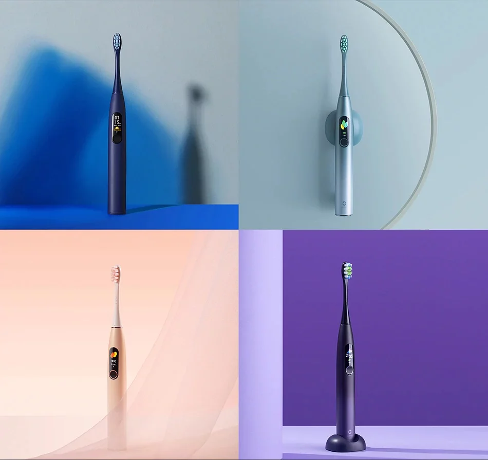 Szczoteczka soniczna Oclean Xpro Sonic Electric Toothbrush.