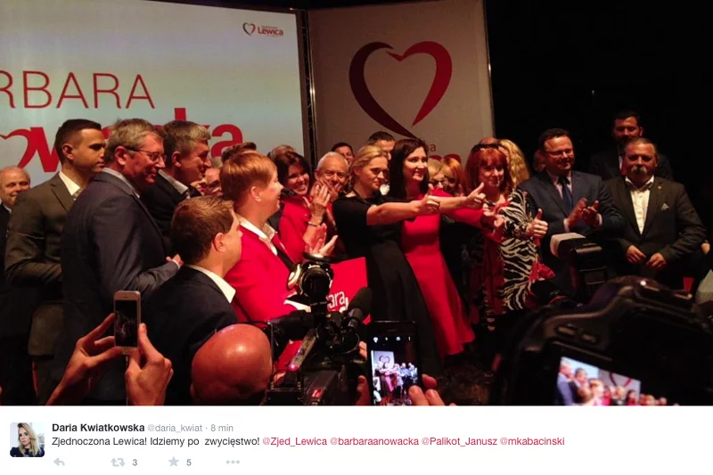 Konwencja Zjednoczonej Lewicy w Łodzi. Barbara Nowacka jako przyszła premierka?