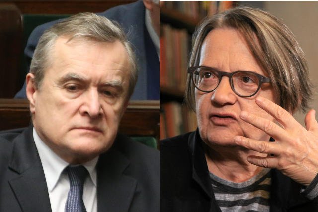 Agnieszka Holland nie widzi możliwości współpracy z Piotrem Glińskim,  ministrem kultury i dziedzictwa narodowego.