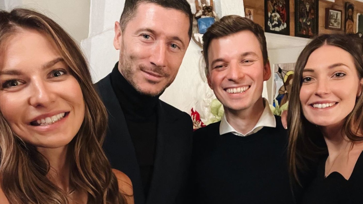 Anna Lewandowska odwiedziła ostatnio brata Piotra.