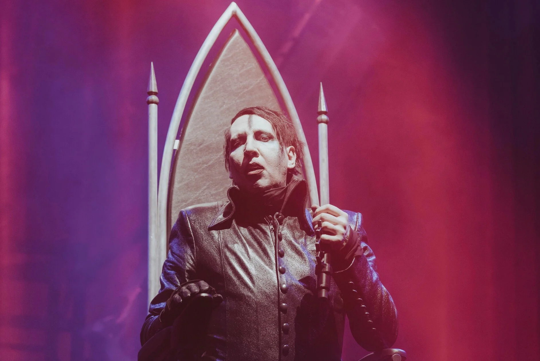 Marilyn Manson został oskarżony przez swoją byłą narzeczoną jeszcze w 2021 roku.