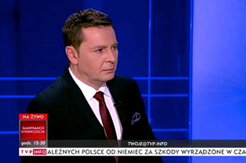 "Wiadomości" TVP odkryły dokument, który był znany już historykom. Zdaniem telewizji Polsce należą się reparacje.