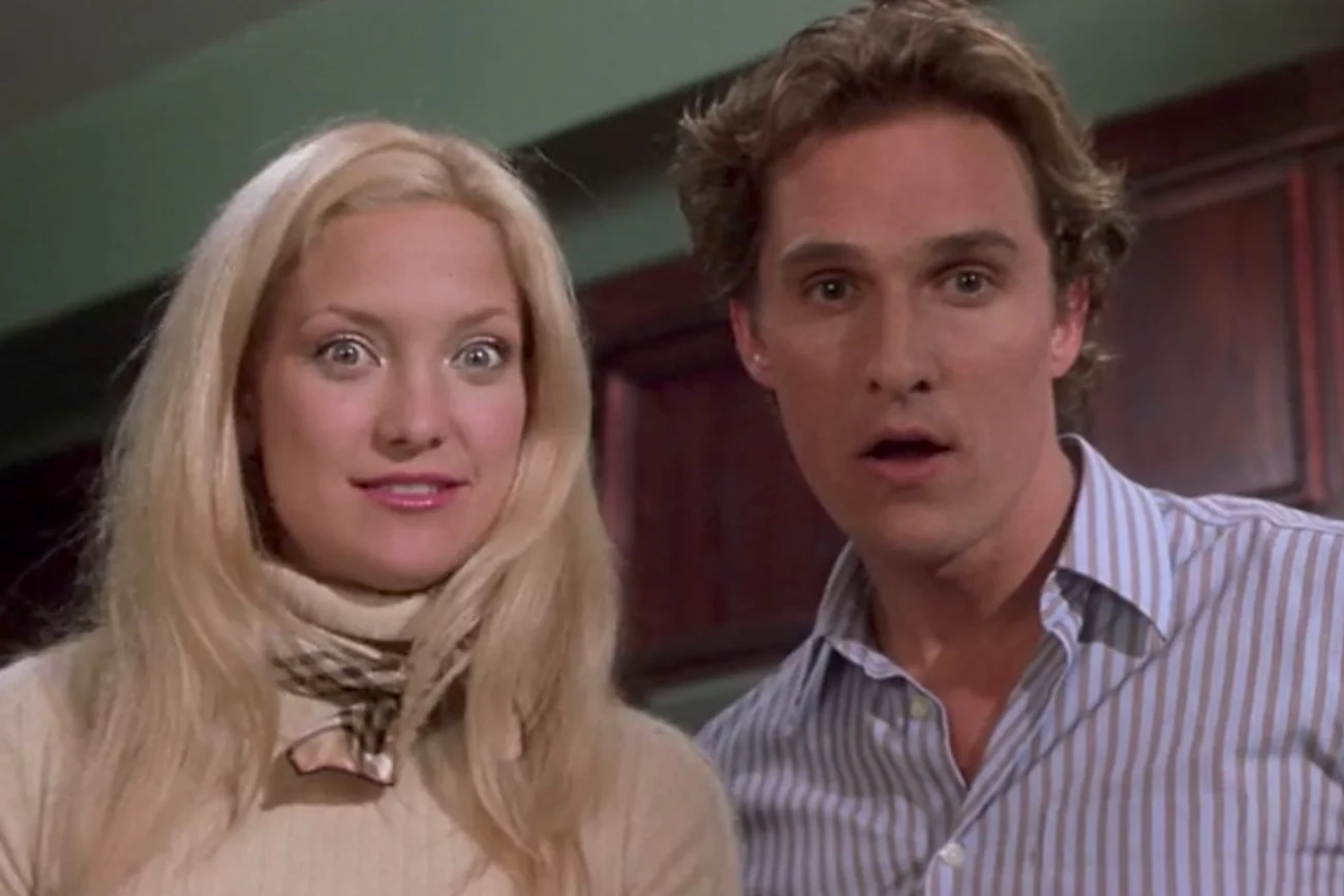 Kate Hudson i Matthew McConaughey w filmie "Jak stracić chłopaka w 10 dni"